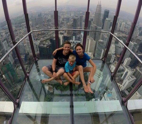 KL Tower Kuala Lumpu con bambini - Malesia con bimbi