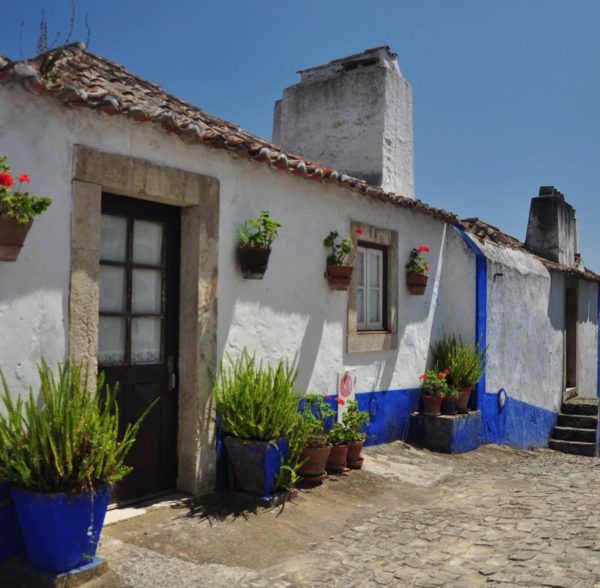 Obidos con bambini - Portogallo on the road con bambini