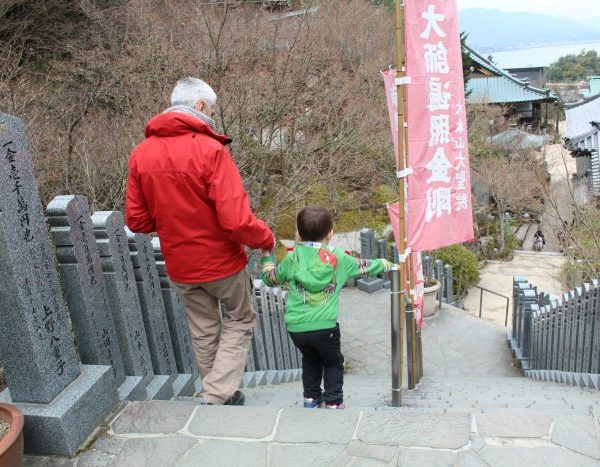 Tempio Miiajima - giappone fai da te con bambini - kyoto con bambini