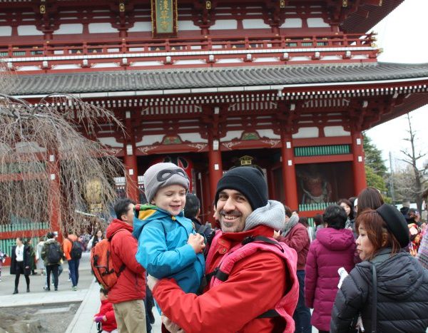 giappone fai da te con bambini - tokyo con bambini