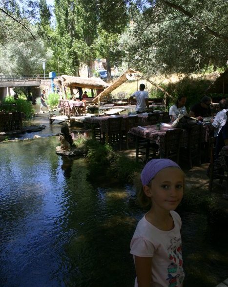 Ihlara - Cappadocia con bambini - Turchia con bambini