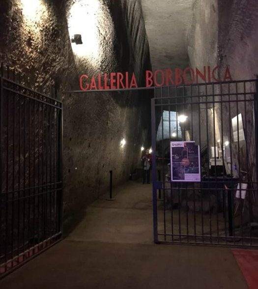Galleria Borbonica - Weekend a Napoli con bambini