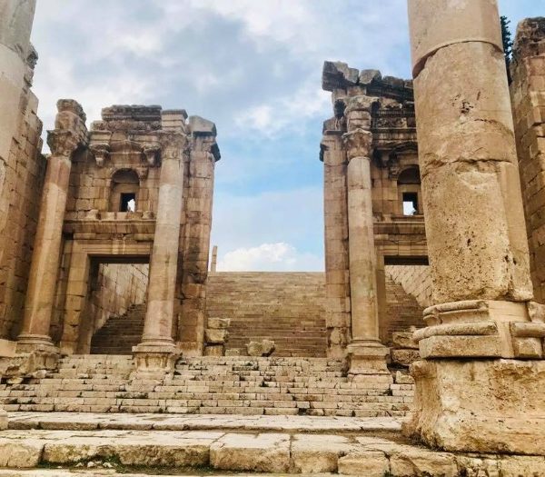 Jerash con bambini - giordania con bambini - viaggio in giordania per famiglie