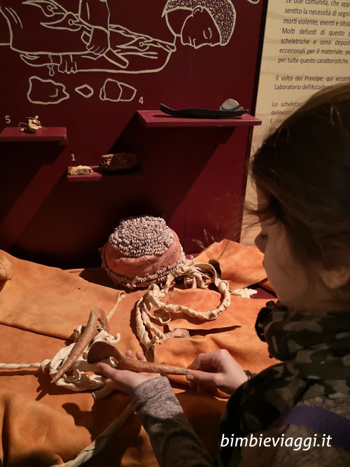 musei di Genova con bambini - museo archeologico pegli
