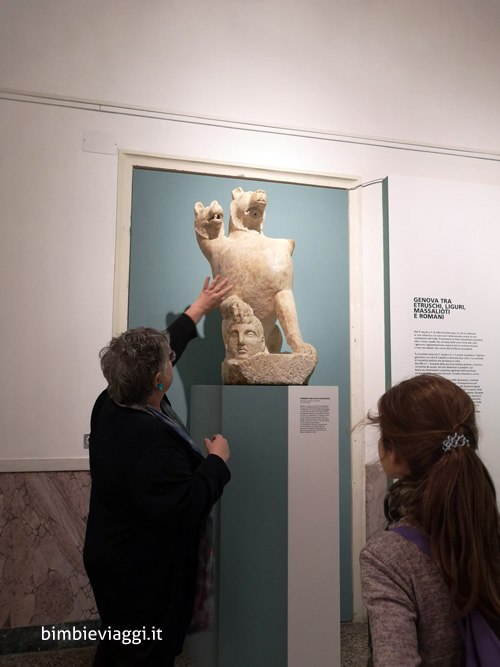 musei di Genova con bambini - museo archeologico di pegli Liguria