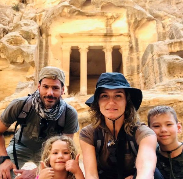 Piccola Petra con bambini - giordania con bambini - viaggio in giordania per famiglie