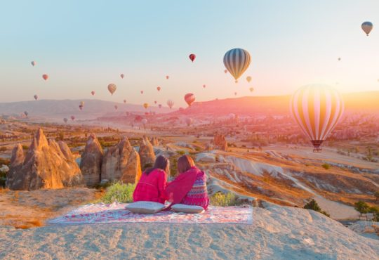 Cappadocia con bambini: viaggio alla scoperta della Turchia