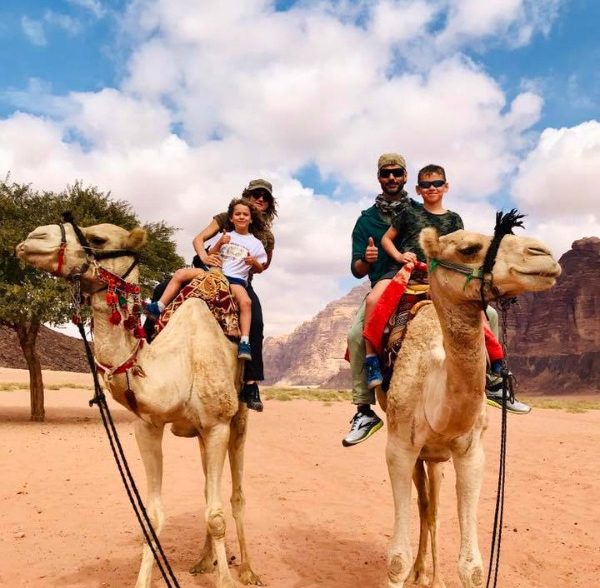 Wadi Rum con bambini - giordania con bambini - viaggio in giordania per famiglie