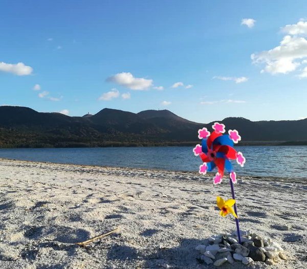 lago Towada giappone con bambini