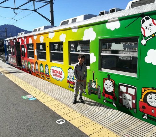 trenino thomas in giappone - Tour di Tokyo con bambini