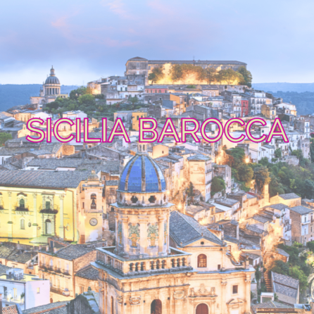 sicilia con bambini in estate