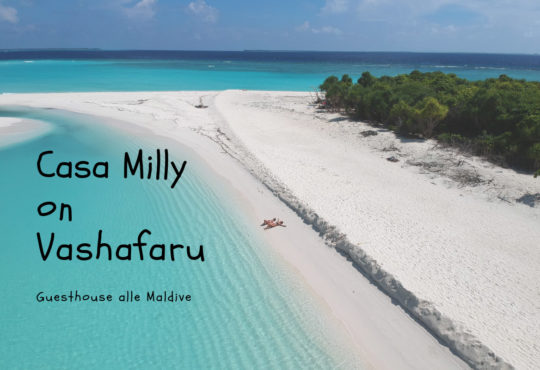 Guesthouse Vashafaru Maldive: vi presento “Casa Milly”