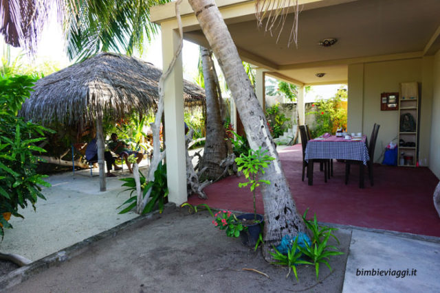 casa milly on vashafaru guesthouse maldive portico