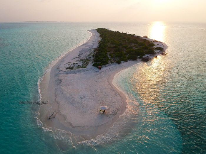 escursione isola deserta da vashafaru