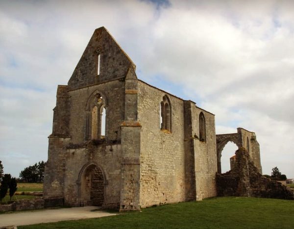 Abbaye des Chateliers - Cicloturismo in Francia con bambini: alla scoperta dell'Ile de Ré