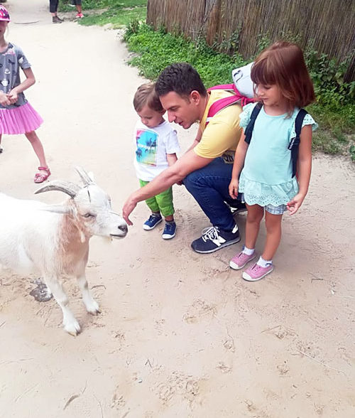 finlandia in estate con bambini-zoo