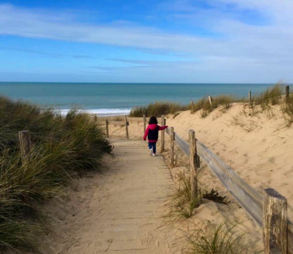 Plage de la Conche - Cicloturismo in Francia con bambini: alla scoperta dell'Ile de Ré