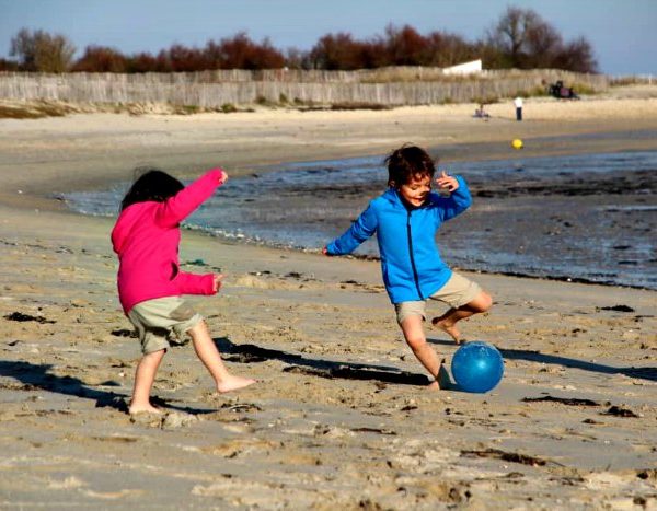 Plage du Grouin - Cicloturismo in Francia con bambini: alla scoperta dell'Ile de Ré