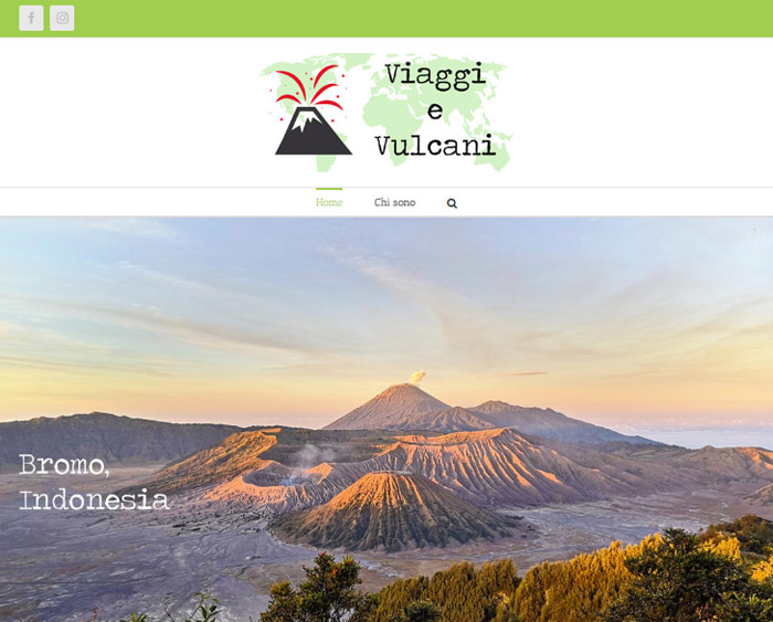 viaggi e vulcani home page beta