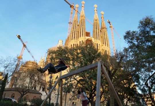 Il primo viaggio con un figlio: 5 motivi per scegliere Barcellona