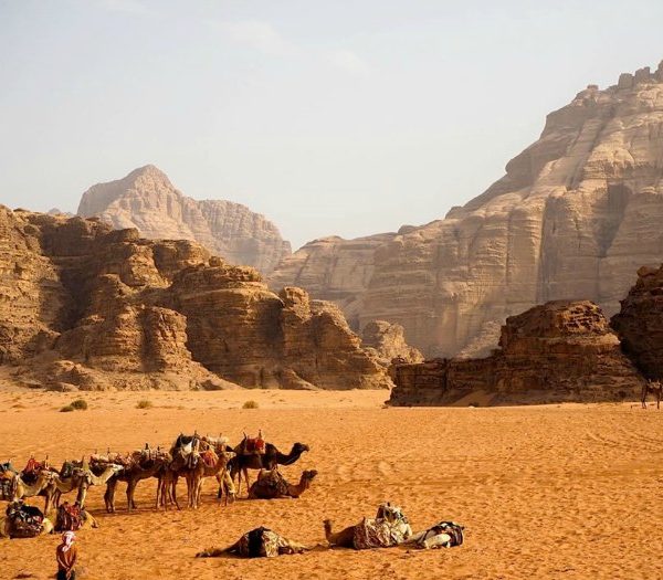 Giordania in minivan con bambini - Wadi Rum con bambini