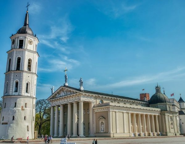 cattedrale di stanislao vilnius - Weekend a Vilnius con bimbi