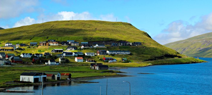 viaggio on the road alle Isole Faroe con bambini