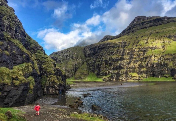 Isole Faroe con bambini: quali escursioni e trekking? - viaggio alle isole faroer