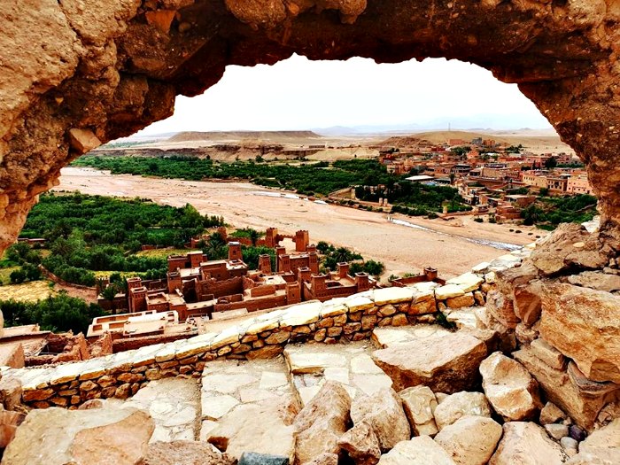 Tour nel deserto del Marocco con bambini - kasba in marocco