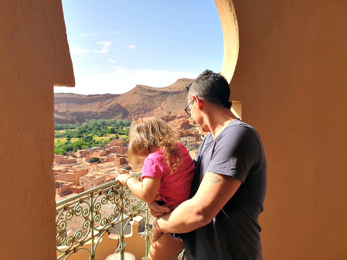 Tour nel deserto del Marocco con bambini