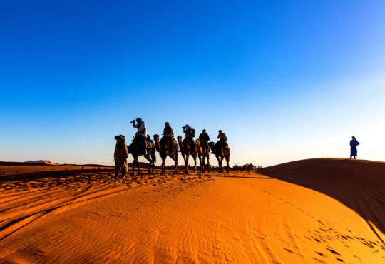 Tour nel deserto del Marocco con bambini: da Marrakech a Merzouga e ritorno