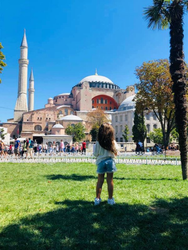 Istanbul con bambini