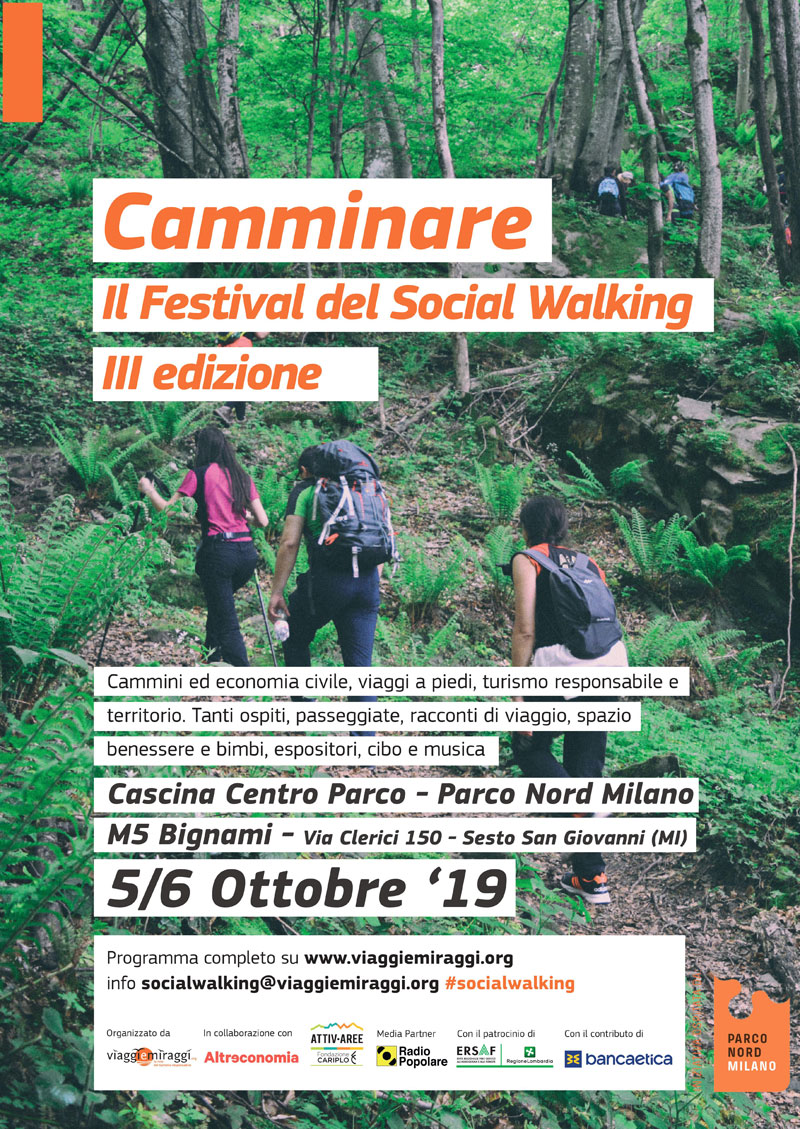 milena marchioni a camminare festival del social walking a milano