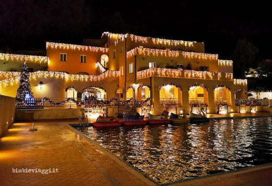 Natale in Liguria: GiuEle, il Villaggio di Natale di Finale Ligure