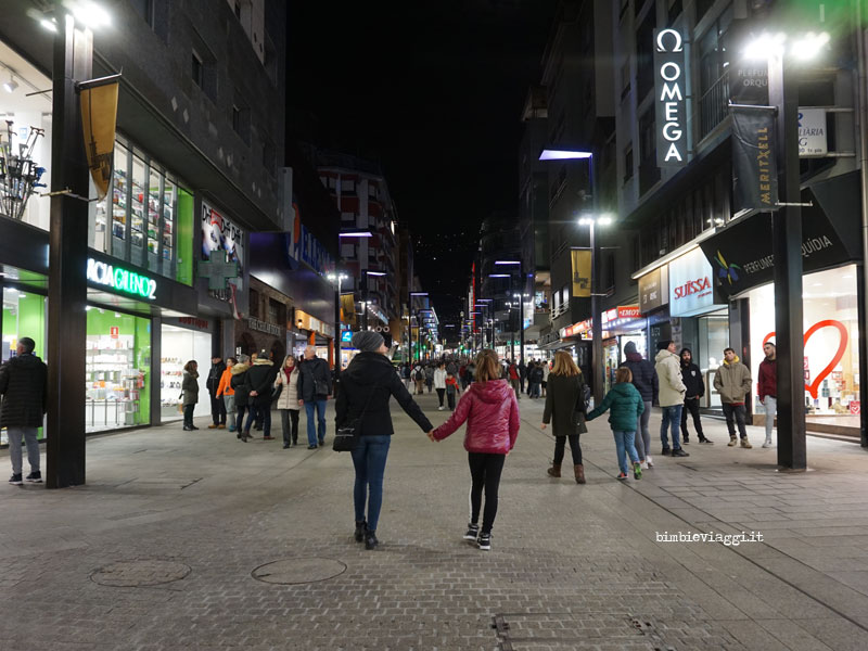 Shopping Andorra la vella