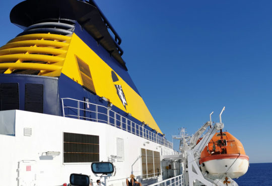 Traghetto per la Sardegna: la nostra esperienza con Corsica Sardinia Ferries