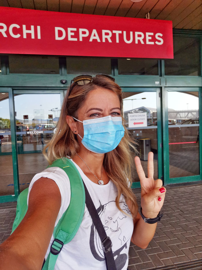 si puo viaggiare 2021 - viaggiare durante pandemia - aeroporto bologna
