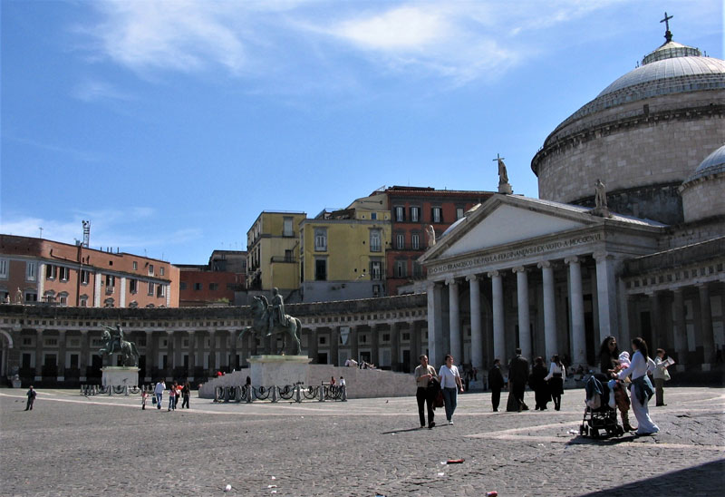 napoli con bambini