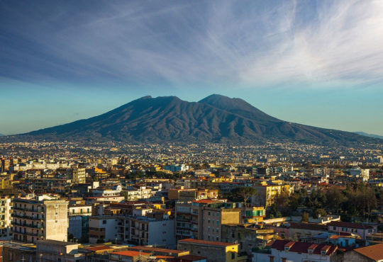 Napoli e Vesuvio: il viaggio di gruppo per Pasqua 2021, che non abbiamo fatto