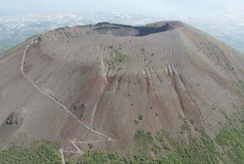 viaggio di gruppo family vesuvio