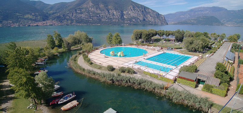 Lido Sassabanek Lago d'Iseo