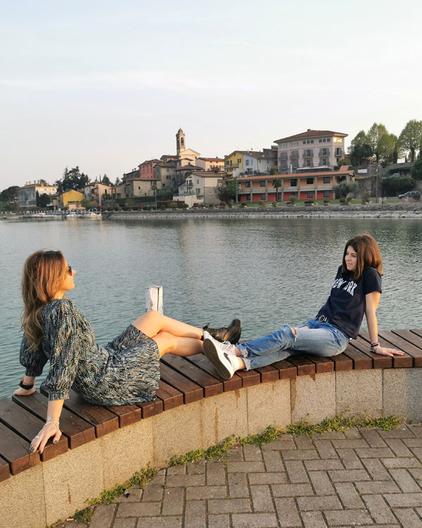 clusane vacanza sul lago iseo con bambini