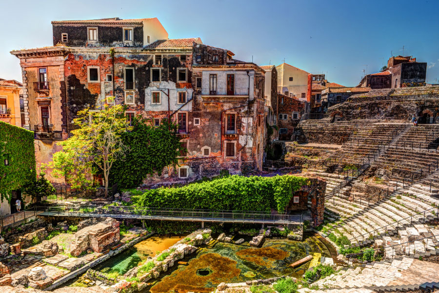 cosa fare a catania bimbieviaggi teatro romano di catania