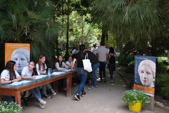 cagliari con bambini monumenti aperti orot botanico