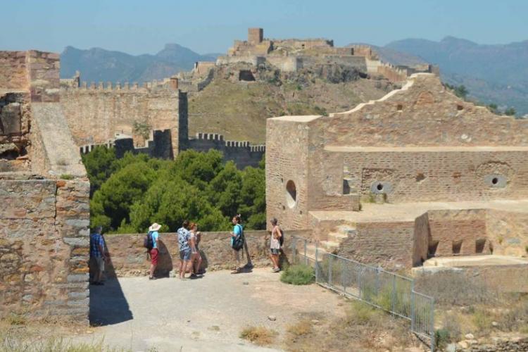 dintorni di valencia con bambini - Castello di Sagunto