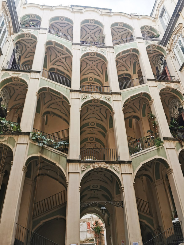 Napoli, Palazzo dello Spagnolo