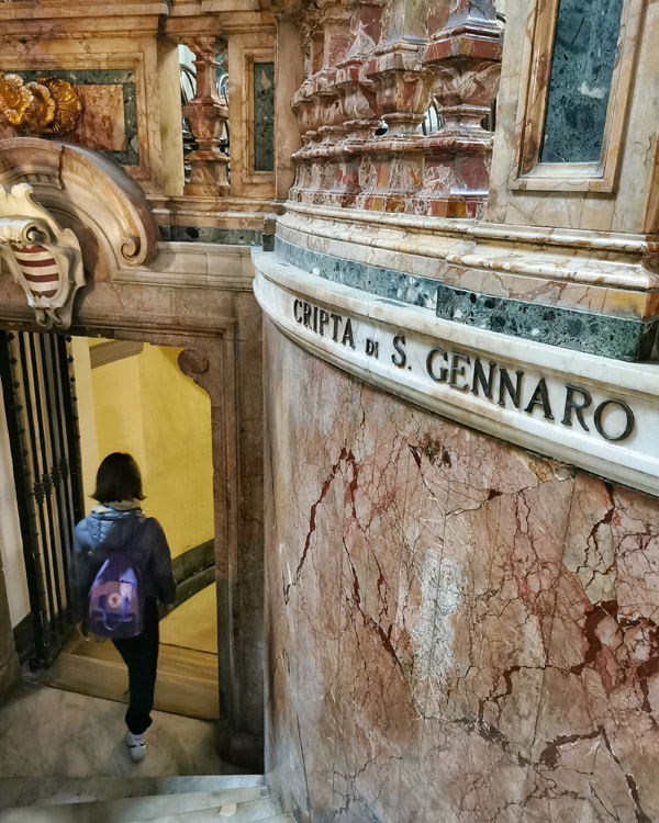 Napoli, Cripta di San Gennaro