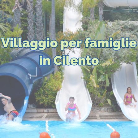 Blue Marine Villaggio per famiglie in Cilento