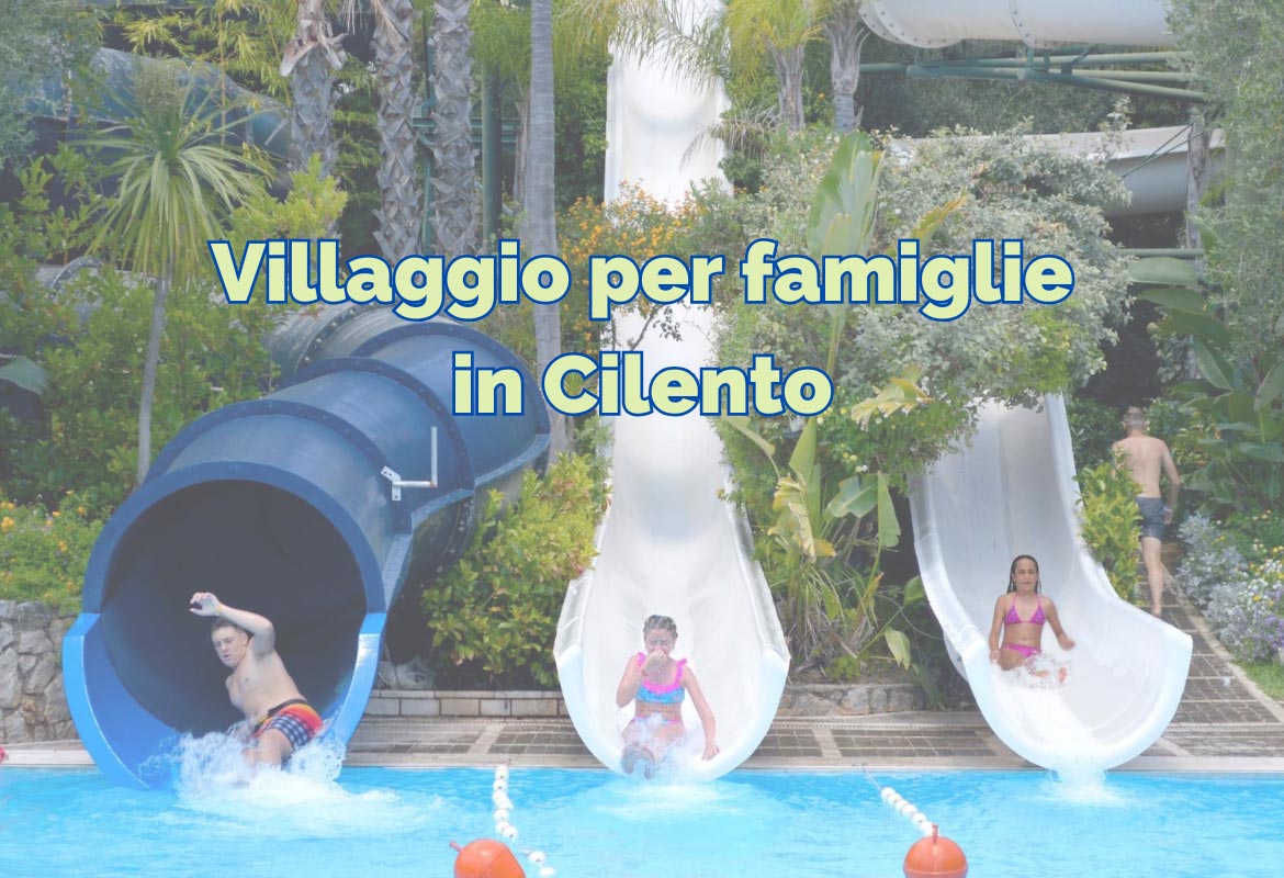 Blue Marine Villaggio per famiglie in Cilento