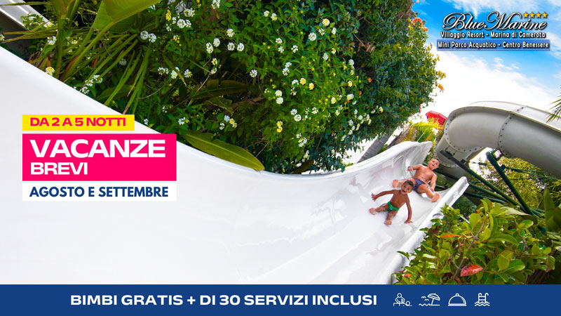 villaggio in cilento blue marine